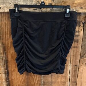 Athleta Elegant Black Skirt